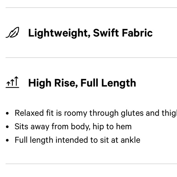 Lululemon Ruched High Rise Wide Leg Pant - EUC - Picture 10 of 10